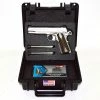 Quick Fire Cases Quick Fire Pistol Case With 1911 Inserts QF300BKL0S Watertight, 10-11/16"x9-3/4"x4-13/16" Black