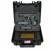 Quick Fire Cases Quick Fire Pistol Case w/Springfield XD Insert & Locks QF300BKLXD Watertight,10-11/16x9-3/4x4-13/16