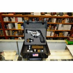 Quick Fire Cases Quick Fire Pistol Case With Ruger & S&W Inserts QF300BKR1 Watertight, 10-11/16x9-3/4x4-13/16 Black -Containers & Organizers Sales Store QF300BKR1 2