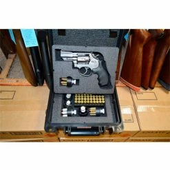 Quick Fire Cases Quick Fire Pistol Case With Ruger & S&W Inserts QF300BKRL1 Watertight, 10-11/16x9-3/4x4-13/16 Black
