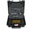 Quick Fire Cases Quick Fire Pistol Case w/Springfield XD Inserts QF300BKXD Watertight, 10-11/16x9-3/4x4-13/16 Black