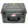 Quick Fire Cases Quick Fire Multifit™ Pistol Case QF540SGRL Watertight, 5 Gun Cap, 15"x12-1/8"x12-1/8" Gray