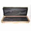 Quick Fire Cases Quick Fire Multifit™ Dual Shotgun Case QF620TN Watertight, 46-5/8"x16-3/4"x6-7/8" Tan
