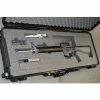 Quick Fire Cases Quick Fire Carbine Case With Pistol Slot QF640BK Watertight, 46-5/8"x16-3/4"x6-7/8" Black