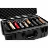 Quick Fire Cases Quick Fire Pistol Case QF920SBKL Watertight, 9 Pistol Capacity, 20-1/8"x16-1/8"x10-1/8" Black