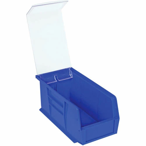 Clear Cover COV210 for Ultra Stack and Hang Bin QUS210 Price Per Each, 24 Per Carton - Pkg Qty 24 2 Clear Cover COV210 for Ultra Stack and Hang Bin QUS210 Price Per Each, 24 Per Carton - Pkg Qty 24 - Image 2