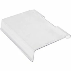 Quantam Storage Ultra Series Clear Lid for QUS236, Polyethylene - Pkg Qty 8
