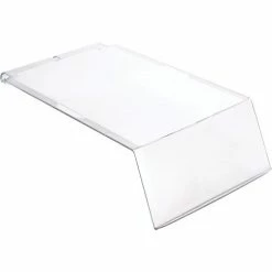 Clear Cover COV240 for Ultra Stack and Hang Bin QUS240 Price Per Each, 12 Per Carton - Pkg Qty 12