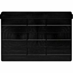 Quantam Storage Ultra Series Cross Divider for QUS238, Black, Polyethylene - Pkg Qty 6