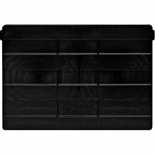 Quantam Storage Ultra Series Cross Divider for QUS238, Black, Polyethylene - Pkg Qty 6 1 Quantam Storage Ultra Series Cross Divider for QUS238, Black, Polyethylene - Pkg Qty 6