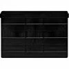 Quantam Storage Ultra Series Cross Divider for QUS248, Black, Polyethylene - Pkg Qty 6