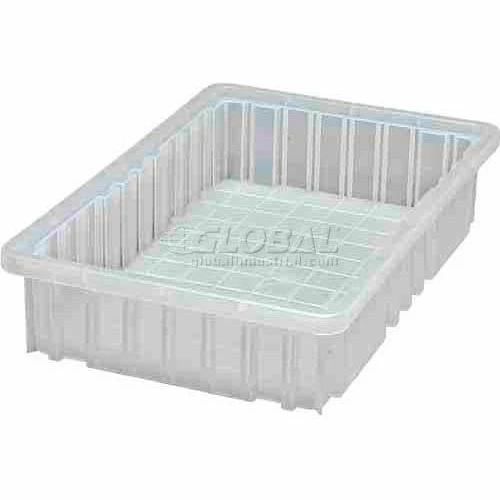 Global Industrial Clear-View Dividable Grid Container DG92035CL - 16-1/2 x 10-7/8 x 3-1/2 - Pkg Qty 12 1 Global Industrial Clear-View Dividable Grid Container DG92035CL - 16-1/2 x 10-7/8 x 3-1/2 - Pkg Qty 12