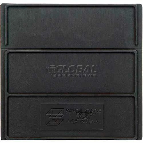 Quantum Storage Systems Quantum Divider DSS401 for Quantum Stackable Shelf Bin 6" Wide, Price Pkg of 6 1 Quantum Storage Systems Quantum Divider DSS401 for Quantum Stackable Shelf Bin 6" Wide, Price Pkg of 6
