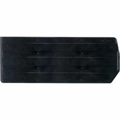 Quantam Storage Ultra Series Divider for QUS248, Black, Polyethylene - Pkg Qty 6