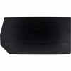 Quantum Storage Systems Quantam Storage Divider for 24" Hulk Container QUS957, Black, Polyethylene - Pkg Qty 6