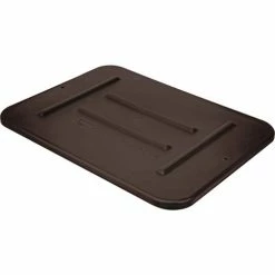 Quantum Storage Systems Quantum Bus Box Lid, 22"L x 16-1/2"W x 3/4"H, for use with FSB-20155R, Polypropylene, Brown - Pkg Qty 12