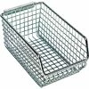 Quantum Storage Systems Quantum Chrome Wire Mesh Bin QMB520C - 4-1/4"W x 7-1/4"D x 3"H - Pkg Qty 20
