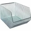 Quantum Storage Systems Quantum Chrome Wire Mesh Bin QMB560C - 11"W x 18-1/2"D x 10-1/4"H - Pkg Qty 5