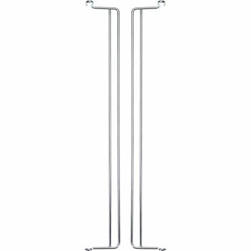 Quantum Storage Systems Quantum Storage One Hanger Pair for QMB524C/QMB530C/QMB535C, Chrome, Wire Mesh 1 Quantum Storage Systems Quantum Storage One Hanger Pair for QMB524C/QMB530C/QMB535C, Chrome, Wire Mesh