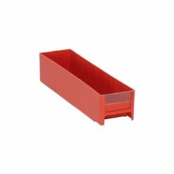 Quantum Storage Systems Quantum Patient Drawer IDR201 - Red, 2-3/4"W x 11"D x 2-1/2"H - Pkg Qty 24