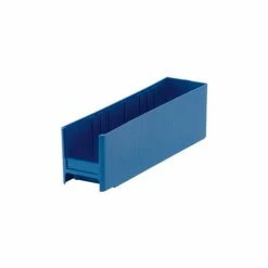 Quantum Storage Systems Quantum Patient Drawer IDR202 - Blue, 2-3/4"W x 11"D x 3-5/16"H - Pkg Qty 24