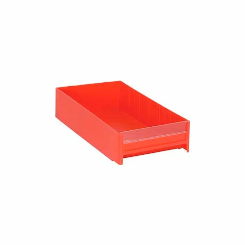 Quantum Storage Systems Quantum Patient Drawer IDR203 - Red, 5-5/8"W x 11"D x 2-1/2"H - Pkg Qty 24 1 Quantum Storage Systems Quantum Patient Drawer IDR203 - Red, 5-5/8"W x 11"D x 2-1/2"H - Pkg Qty 24