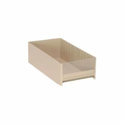 Quantum Storage Systems Quantum Patient Drawer IDR204 - Ivory, 5-5/8"W x 11"D x 3-5/16"H - Pkg Qty 24