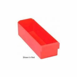 Quantum Storage Systems Quantum Super Tuff Euro Drawer QED602 - 5-9/16"W X 17-5/8"D X 4-5/8"H Blue - Pkg Qty 24