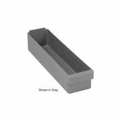 Quantum Storage Systems Quantum Super Tuff Euro Drawer QED603 - 5-9/16"W X 23-7/8"D X 4-5/8"H Yellow - Pkg Qty 12