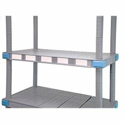 Label Holder, 41-1/2"L, Clear, For Use With 48"D Millenia™ Shelves