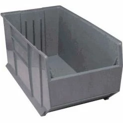 Quantum Storage Systems Quantum Plastic Rack Bin, 19-7/8"W x 41-7/8"D x 17-1/2"H, Gray -Containers & Organizers Sales Store QUN QRB206GY