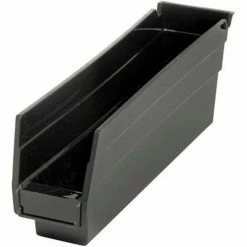 Quantum Storage Systems Quantum Conductive Shelf Bin QSB100CO - 2-3/4"W x 11-5/8"D x 4"H - Pkg Qty 36