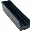 Quantum Storage Systems Quantum Conductive Shelf Bin QSB103CO - 4-1/8"W x 17-7/8"D x 4"H - Pkg Qty 20