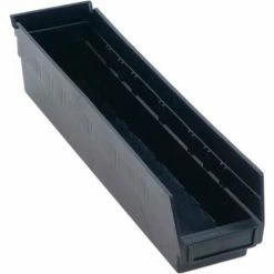 Quantum Storage Systems Quantum Conductive Shelf Bin QSB103CO - 4-1/8"W x 17-7/8"D x 4"H - Pkg Qty 20