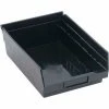 Quantum Storage Systems Quantum Conductive Shelf Bin QSB107CO - 8-3/8"W x 11-5/8"D x 4"H - Pkg Qty 20