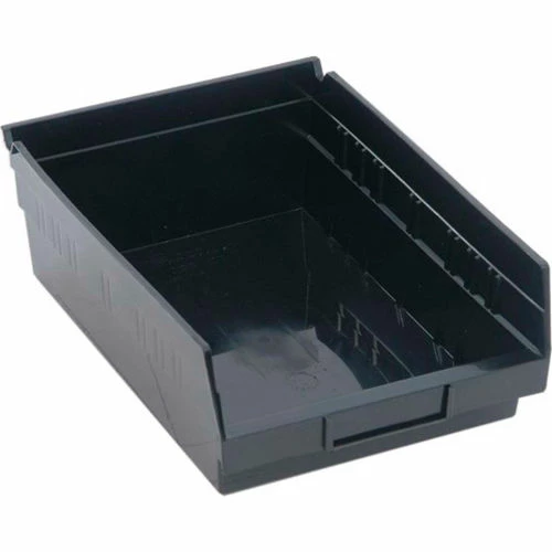 Quantum Storage Systems Quantum Conductive Shelf Bin QSB107CO - 8-3/8"W x 11-5/8"D x 4"H - Pkg Qty 20 1 Quantum Storage Systems Quantum Conductive Shelf Bin QSB107CO - 8-3/8"W x 11-5/8"D x 4"H - Pkg Qty 20