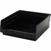 Quantum Storage Systems Quantum Conductive Shelf Bin QSB109CO - 11-1/8"W x 11-5/8"D x 4"H - Pkg Qty 8