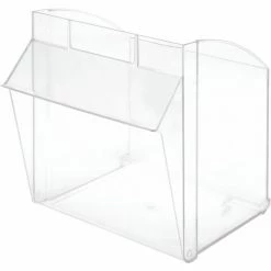 Quantum Storage Systems Replacement Bin Cup for Quantum Tip Out Storage Bin QTB303 - Clear