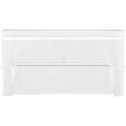 Quantam Storage Clear Window for QUS239/QUS240/QUS248, Polyethylene - Pkg Qty 6
