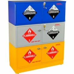 SciMatCo Floor Stand for Stak-a-Cab™ Cabinet, Blue -Containers & Organizers Sales Store SC1461C