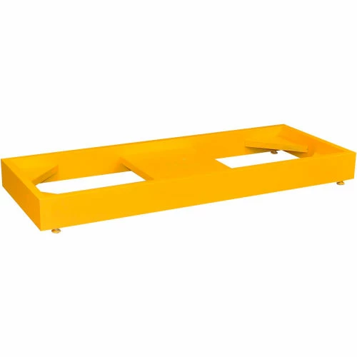 SciMatCo Floor Stand for Stak-a-Cab™ Cabinet, Yellow 3 SciMatCo Floor Stand for Stak-a-Cab™ Cabinet, Yellow - Image 3