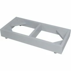 SciMatCo Floor Stand for Mini Stak-a-Cab™ Acid/Flammables Cabinet, Gray