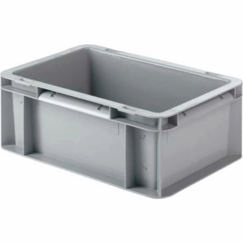 SSI Schaefer Euro-Fix Solid Container EF3120 - 12" x 8" x 5", Gray 1 SSI Schaefer Euro-Fix Solid Container EF3120 - 12" x 8" x 5", Gray