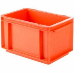 SSI Schaefer Euro-Fix Solid Container EF3170 - 12" x 8" x 7", Red