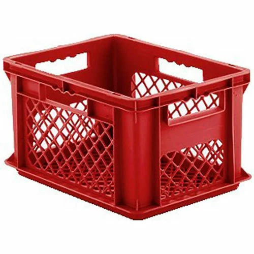 SSI Schaefer Euro-Fix Mesh Container EF4223 - 16" x 12" x 9", Red - Pkg Qty 12 1 SSI Schaefer Euro-Fix Mesh Container EF4223 - 16" x 12" x 9", Red - Pkg Qty 12