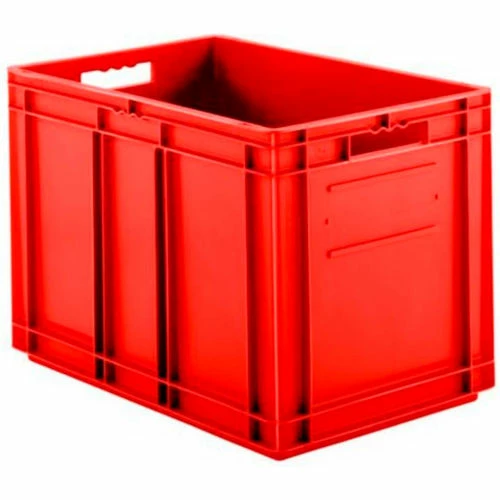 SSI Schaefer Euro-Fix Solid Container EF6420 - 24" x 16" x 17", Red - Pkg Qty 2 1 SSI Schaefer Euro-Fix Solid Container EF6420 - 24" x 16" x 17", Red - Pkg Qty 2