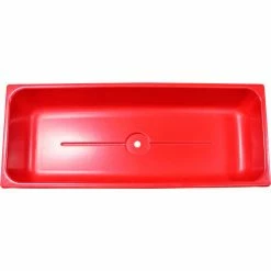Shirley K's Kids Sensory Table Red P1108 - 48"L x 16"W x 6"H -Containers & Organizers Sales Store SK3 P1108 RED