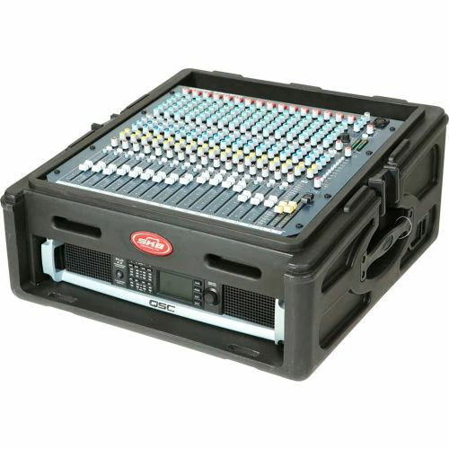 SKB Corporation SKB Cases 10 x 2 Roto Rack/Mixer Console 1SKB-R102 Black, Keyed Lock, Water Resistant 7 SKB Corporation SKB Cases 10 x 2 Roto Rack/Mixer Console 1SKB-R102 Black, Keyed Lock, Water Resistant - Image 7