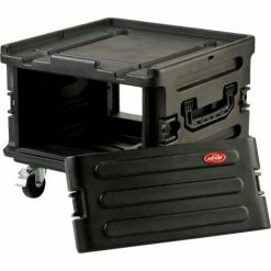 SKB Corporation SKB Roto Molded Rack Expansion Case 1SKB-R1906 W/Wheels Water Resistant, 25-1/2"L x 26"W -Containers & Organizers Sales Store SK5 1SKB R1906