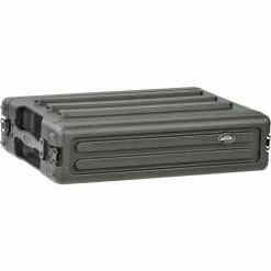 SKB Corporation SKB Cases Shallow 2U Roto Rack 1SKB-R2S Black, Water Resistant 15 SKB Corporation SKB Cases Shallow 2U Roto Rack 1SKB-R2S Black, Water Resistant -Containers & Organizers Sales Store SK5 1SKB R2S